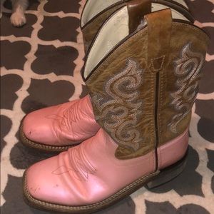 Girls cowboy boots